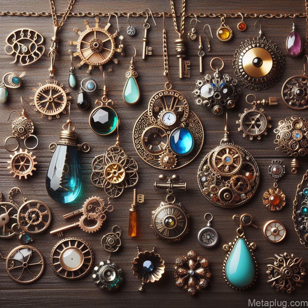 Steampunk jewelry